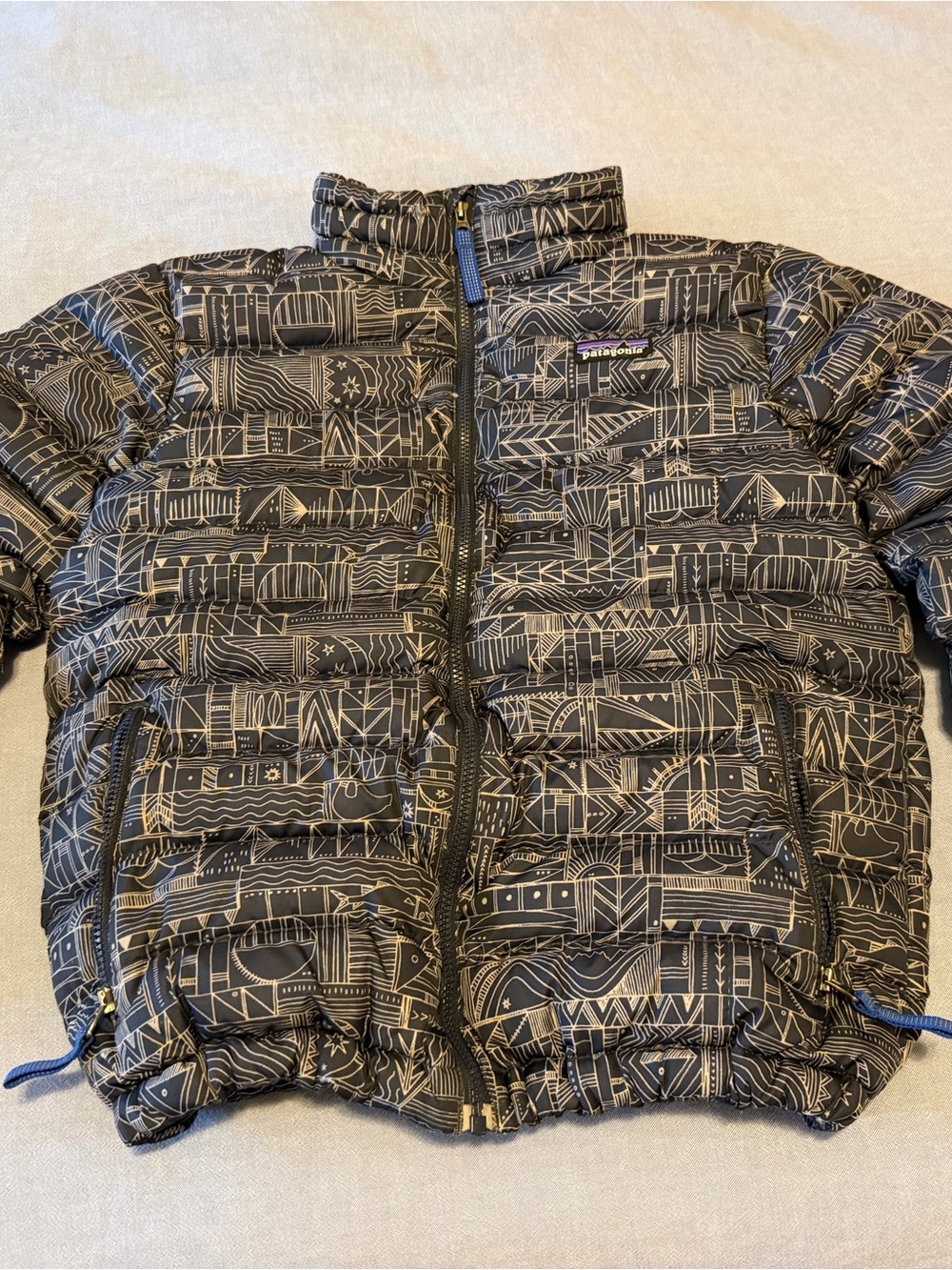 Patagonia Kids Puffer Down Jacket Size 10